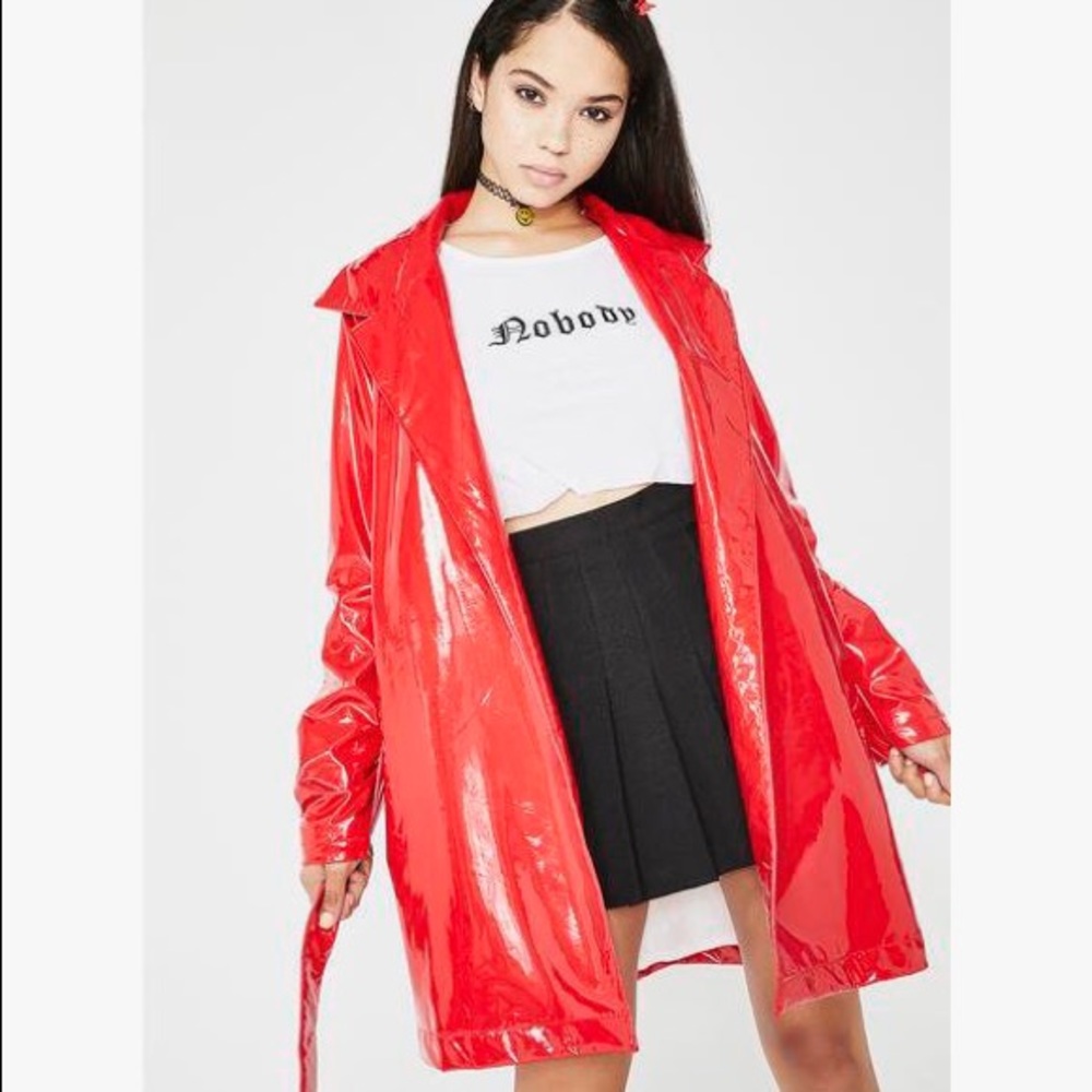 VIRAL VENGEANCE TRENCH COAT